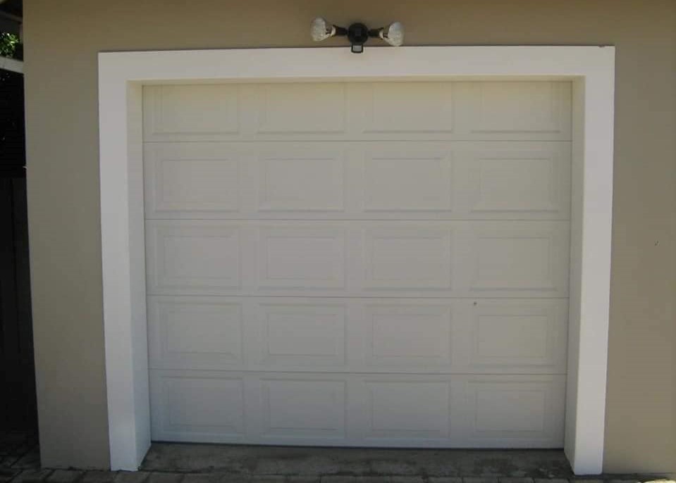 Single Aluzink Door - Strong and stylish